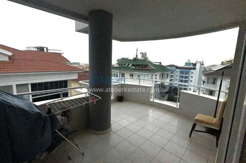 Purchase  Real estate for residence permit. Three-room apartment with furniture in Oba - Alanium shopping center area 11 