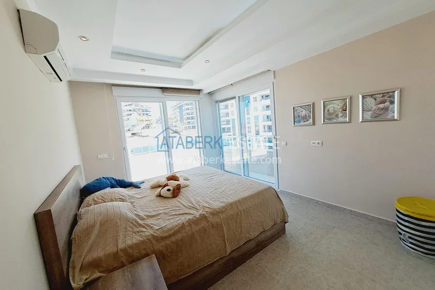 Purchase  Duplex apartment with furniture directly from the owner in Alanya, Oba district of Alanya. 13 