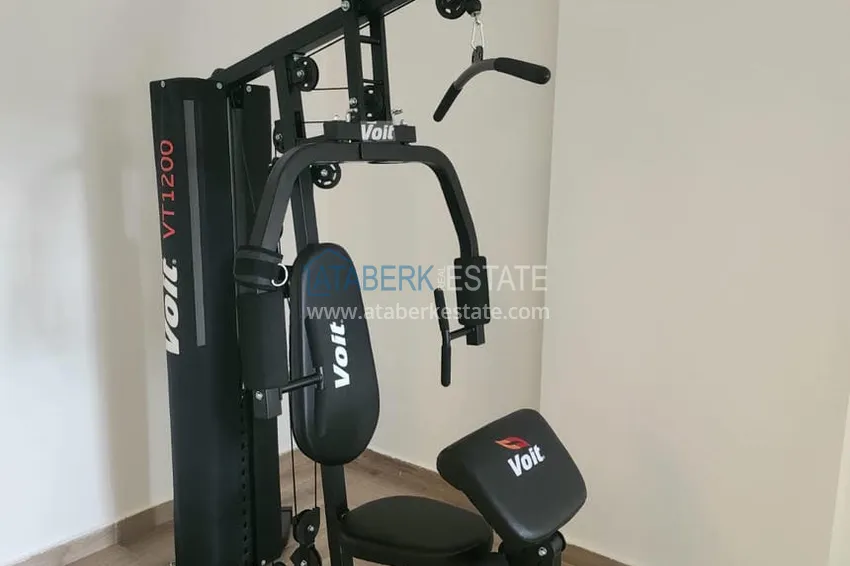 Cozy apartment for rent in a modern complex — Alanya, Oba district No. 22 11 