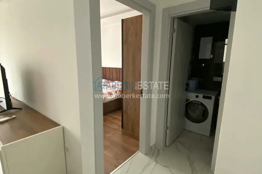 Purchase Apartment for rent in Alanya, Oba district with furniture in a modern complex No. 18 12