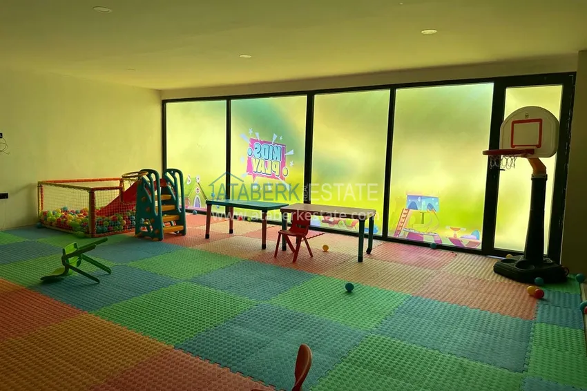 Furnished one-bedroom apartment from the owner in Alanya, Avsallar district 11 