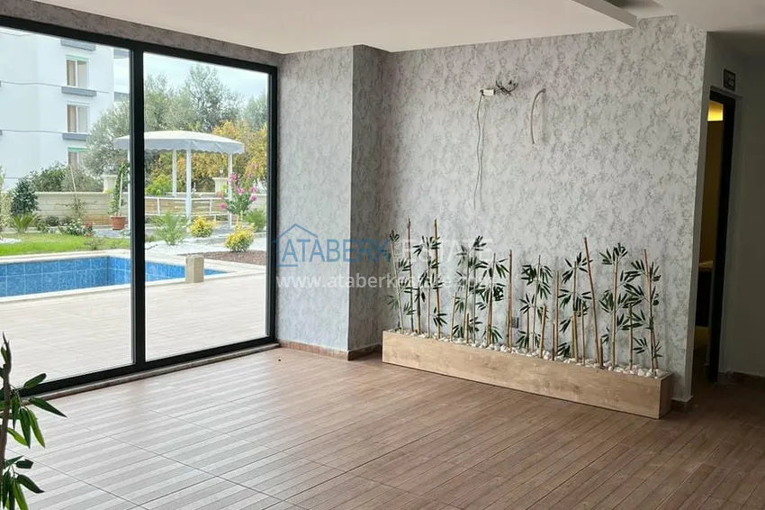 Turnkey 1+1 apartment directly from the owner in a new comfortable complex — Alanya, Avsallar district 11 