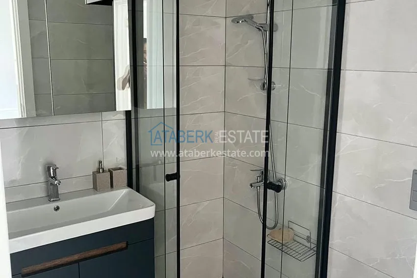 Purchase  Turnkey 1+1 apartment directly from the owner in a new comfortable complex — Alanya, Avsallar district 19 