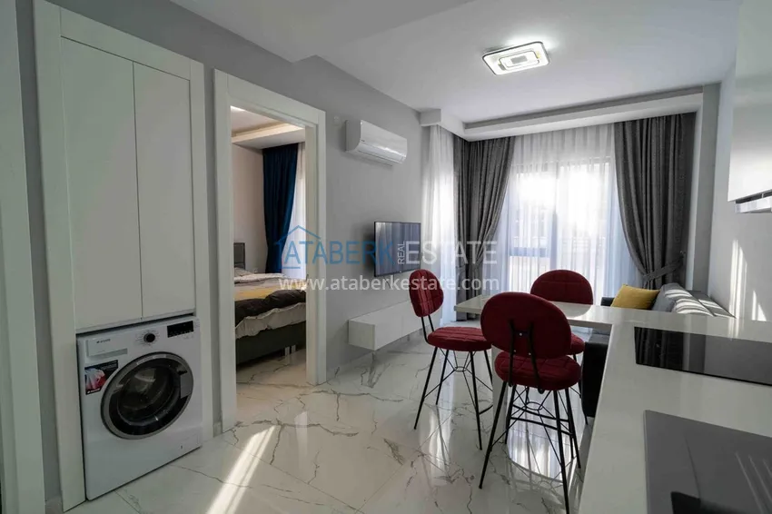 Purchase Comfort in the center of Alanya: Turnkey apartment near Keykubat beach — 250 meters 12 