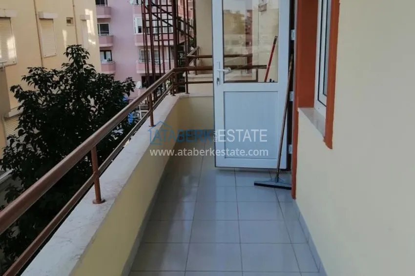 Purchase One bedroom apartment with furniture in the center of Alanya — central fish market area 11 