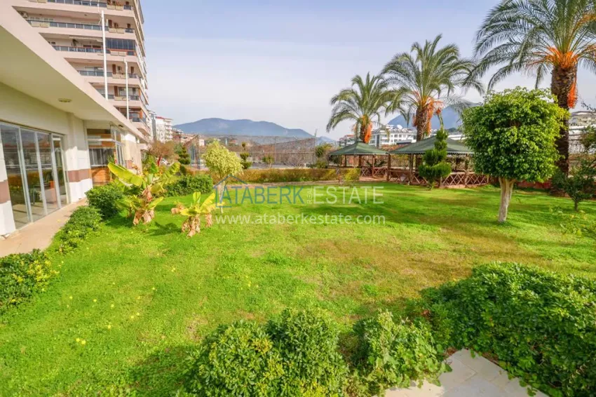 Real estate for citizenship and residence permits. Furnished apartment in Tosmur area — Alanya 12 