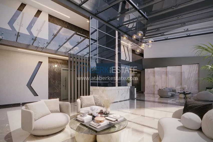 New investment-attractive project in Antalya - Kepez, Altinova 12 