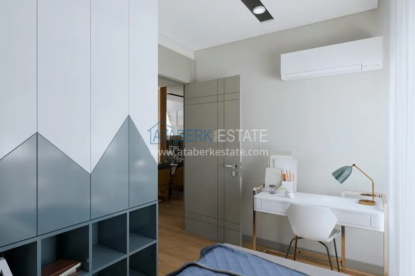 Purchase New investment-attractive project in Antalya - Kepez, Altinova 24 