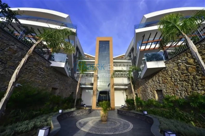 Spacious one bedroom apartment with panoramic sea views directly from the owner in Alanya - Konakli district 12 