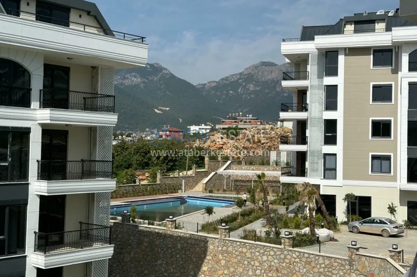 Purchase Linear 3+1 apartment in an exclusive residential complex — Alanya, Oba district 12