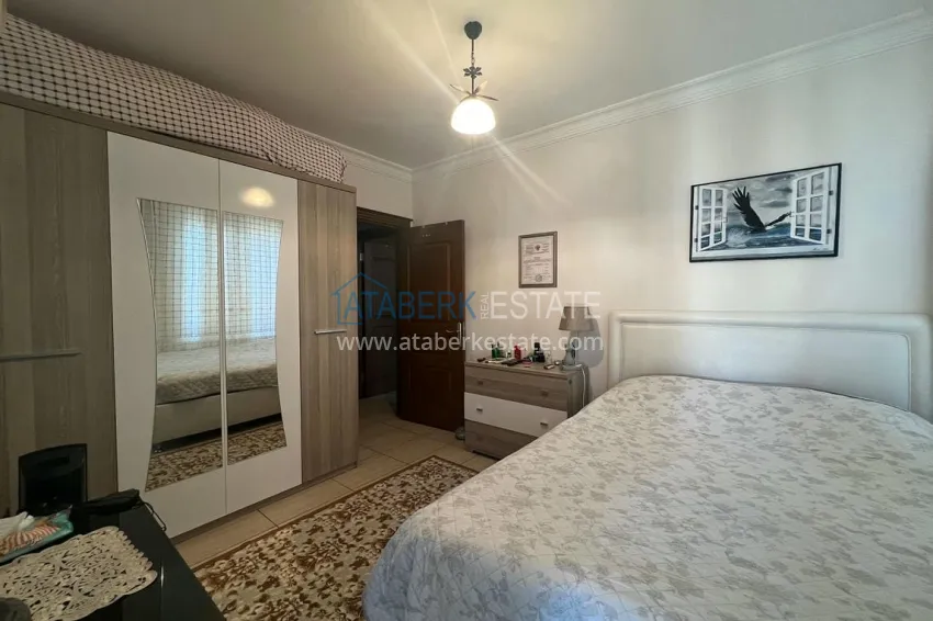 Purchase Real estate for citizenship and residence permits. Furnished apartment in Tosmur area — Alanya 12 