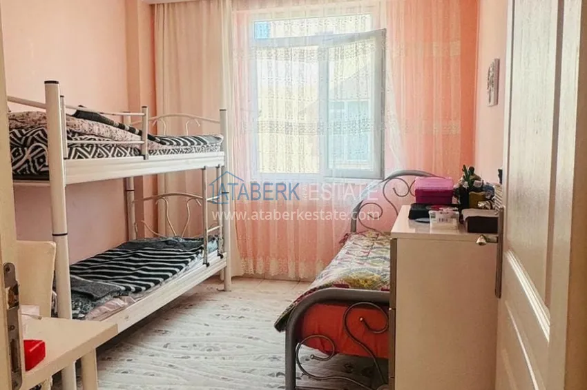 Purchase  Two-bedroom apartment with furniture and a separate kitchen 250 meters from the sea - Mahmutlar district, Alanya 12 
