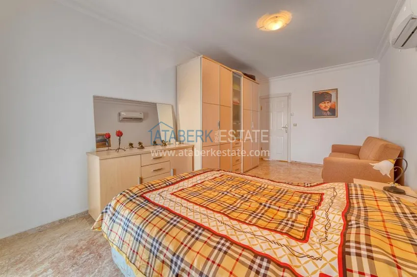 Purchase Real estate for residence permit. Penthouse duplex in Tosmur, furnished with sea view 12 