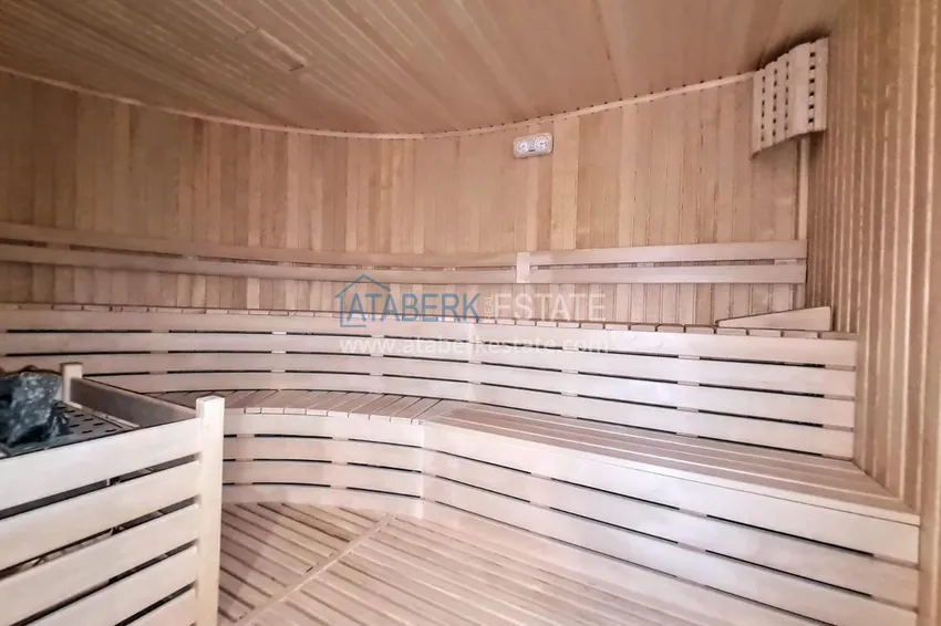 Apartment in the center of Alanya - Cleopatra beach area, one bedroom with furniture 12
