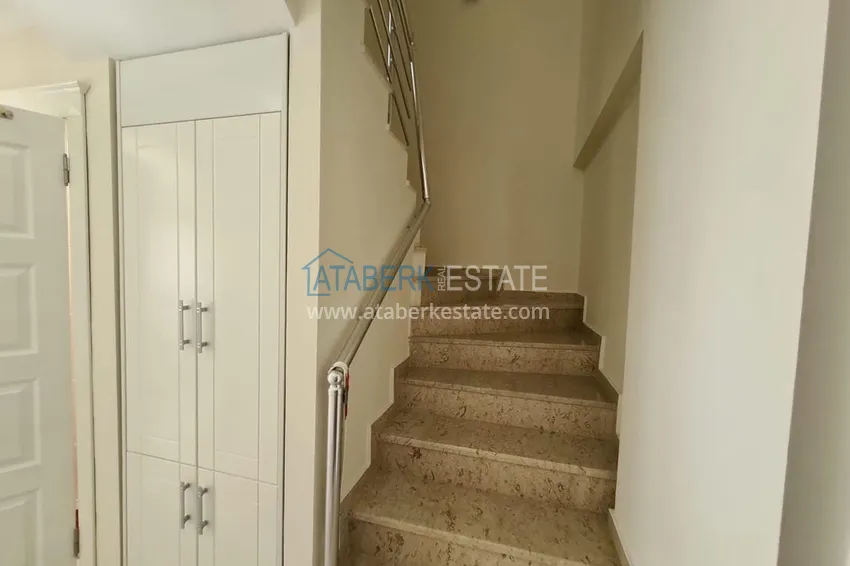 Purchase Real estate for residence permit! Duplex apartment with furniture and sauna on the first beach - the center of Alanya 12