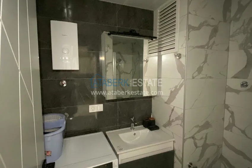 Purchase Apartment for rent in Alanya, Oba district with furniture in a modern complex No. 18 13