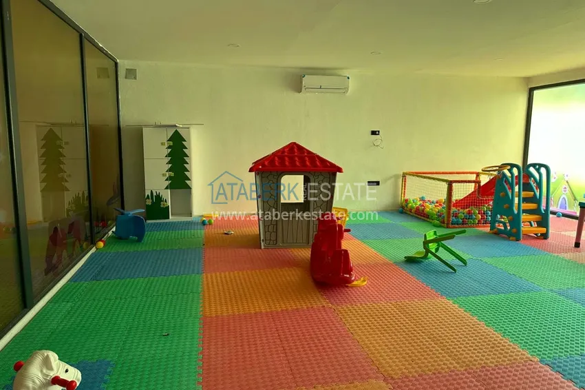 Furnished one-bedroom apartment from the owner in Alanya, Avsallar district 12 