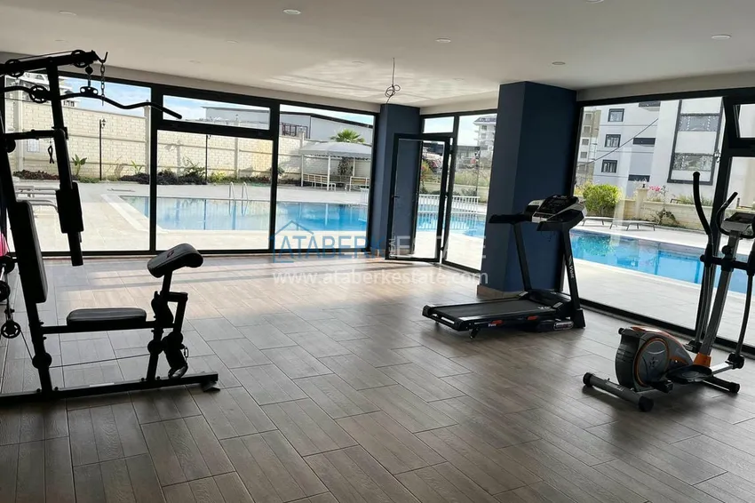 Turnkey 1+1 apartment directly from the owner in a new comfortable complex — Alanya, Avsallar district 12 