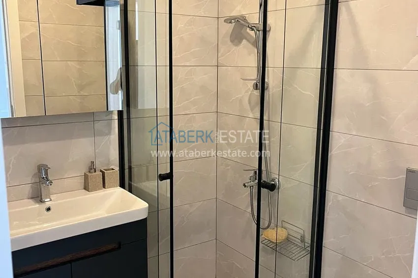 Purchase  Turnkey 1+1 apartment directly from the owner in a new comfortable complex — Alanya, Avsallar district 20 