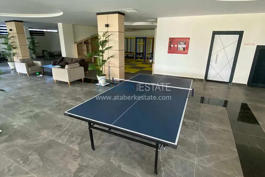 Compact one bedroom apartment in Alanya, Avsallar area 22 