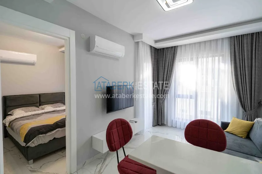 Purchase Comfort in the center of Alanya: Turnkey apartment near Keykubat beach — 250 meters 13 