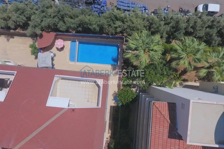 Purchase One bedroom apartment with furniture in the center of Alanya — central fish market area 12 