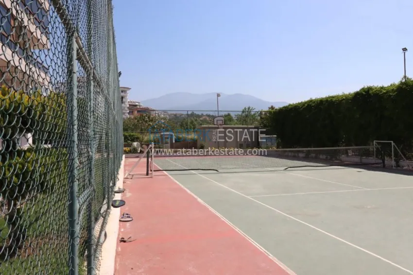 Real estate for citizenship and residence permits. Furnished apartment in Tosmur area — Alanya 13 