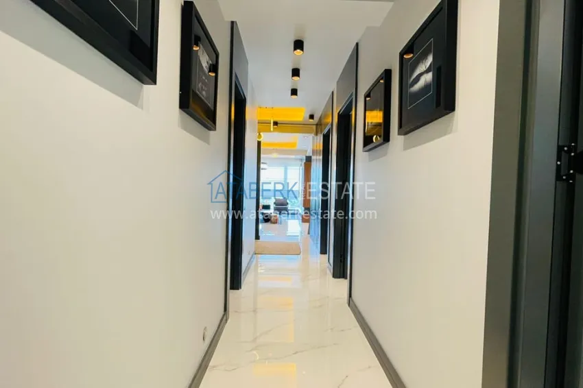 Purchase Apartments 4+1 with sea view in a new residential complex in Davultepe-Mersin area 3