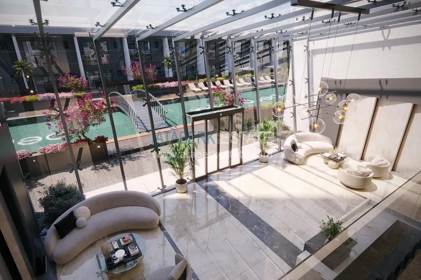 New investment-attractive project in Antalya - Kepez, Altinova 13 