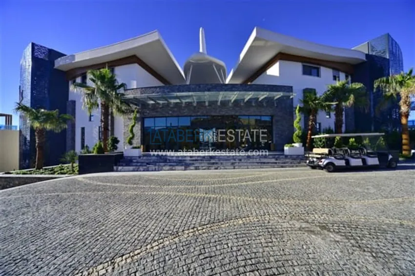 Spacious one bedroom apartment with panoramic sea views directly from the owner in Alanya - Konakli district 13 