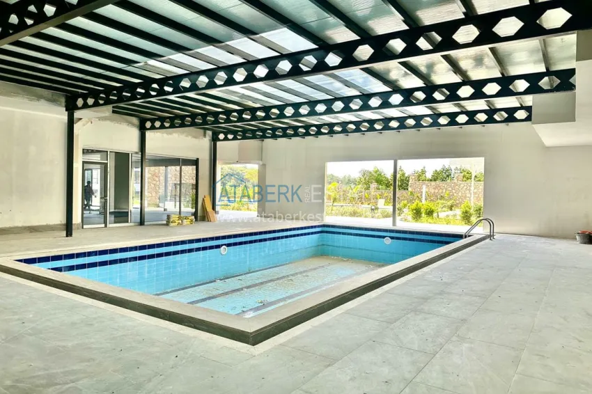 Linear 3+1 apartment in an exclusive residential complex — Alanya, Oba district 12