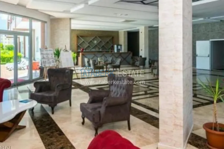 Furnished apartment in a luxury complex in Alanya, Mahmutlar district 14 