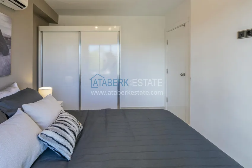 Purchase Turnkey apartment on the beachfront in Alanya, Oba district. Suitable for a residence permit 13 