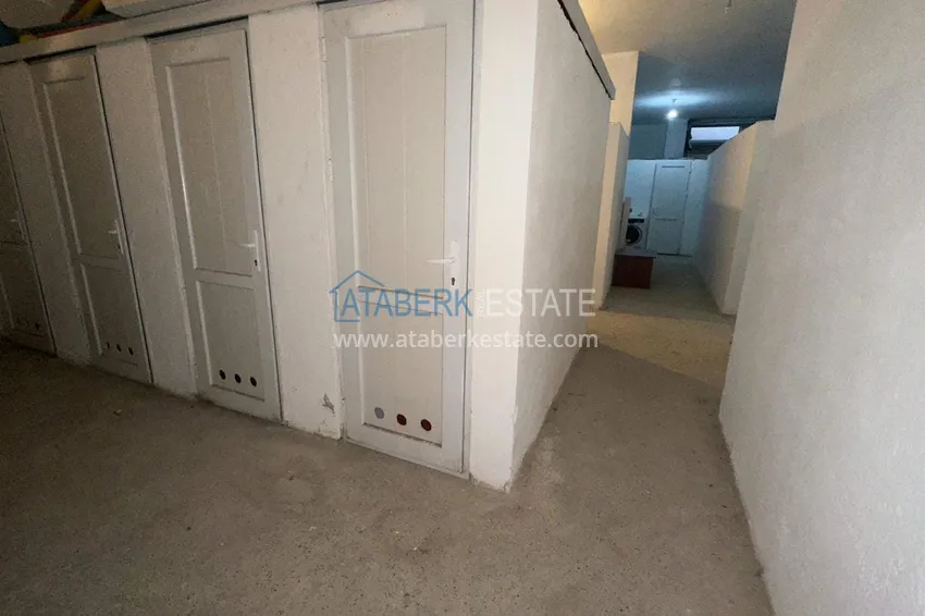 Real estate for residence permit. Three-room apartment with furniture in Oba - Alanium shopping center area 13 