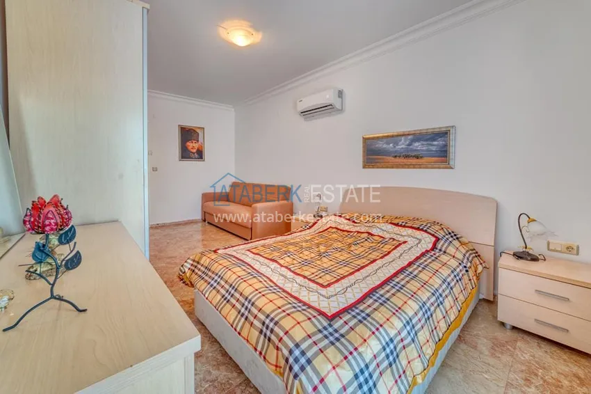 Purchase Real estate for residence permit. Penthouse duplex in Tosmur, furnished with sea view 13 