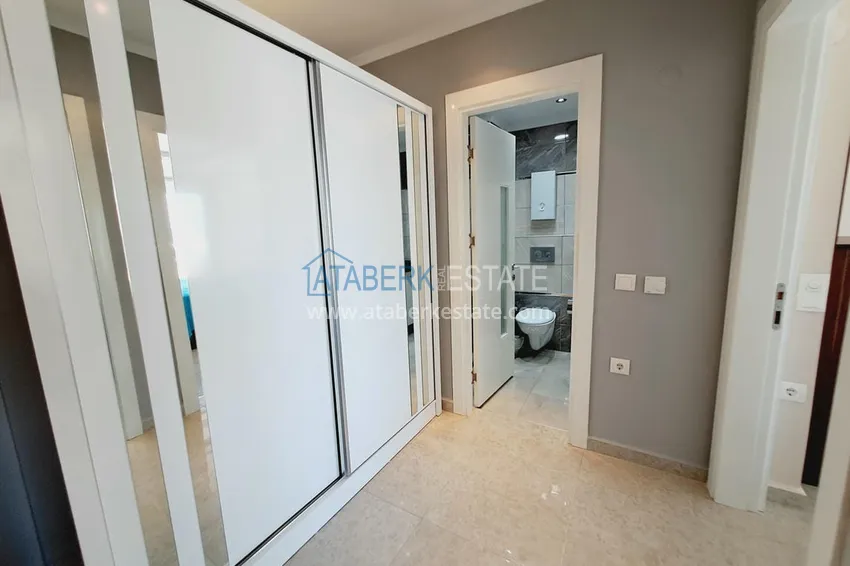 Purchase  Duplex apartment with furniture directly from the owner in Alanya, Oba district of Alanya. 15 