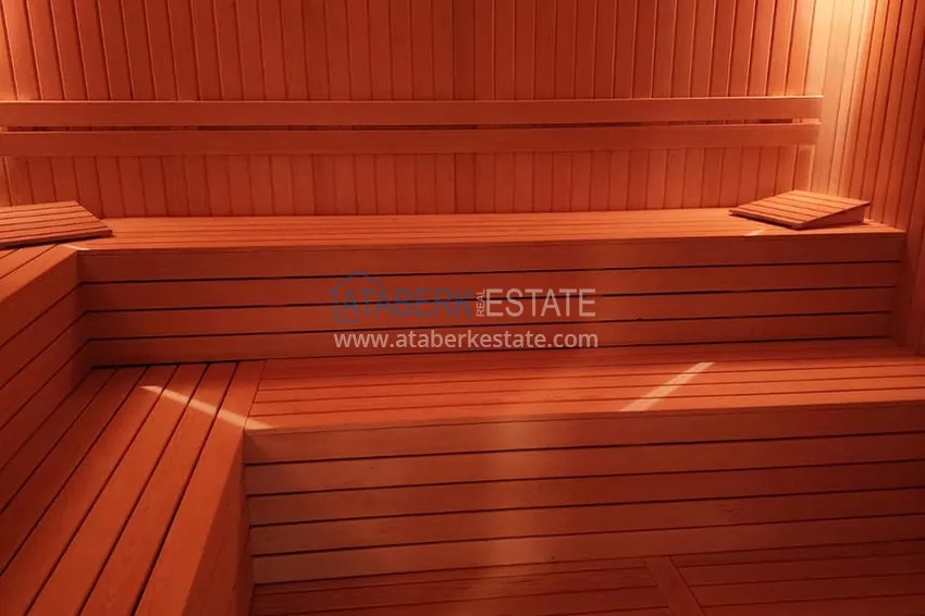 Cozy apartment for rent in a modern complex — Alanya, Oba district No. 22 13 