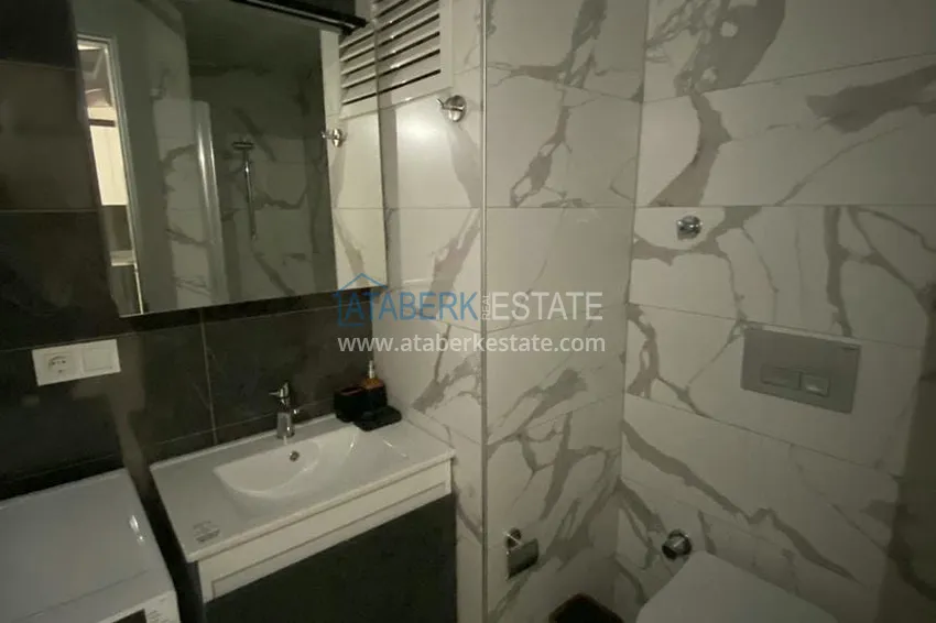 Purchase Apartment for rent in Alanya, Oba district with furniture in a modern complex No. 18 14