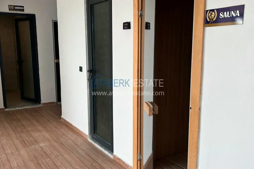 Turnkey 1+1 apartment directly from the owner in a new comfortable complex — Alanya, Avsallar district 13 