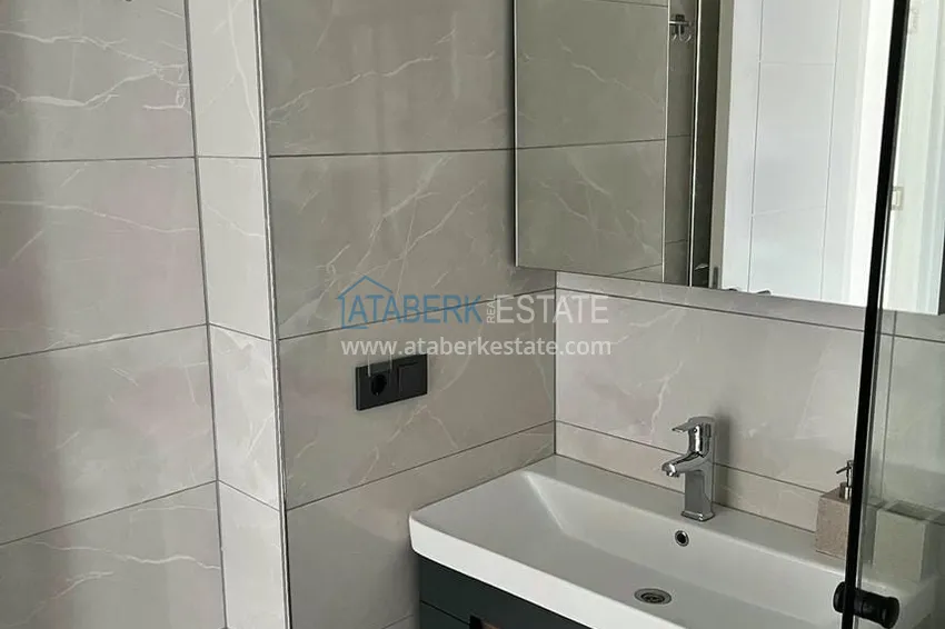 Purchase  Turnkey 1+1 apartment directly from the owner in a new comfortable complex — Alanya, Avsallar district 21 