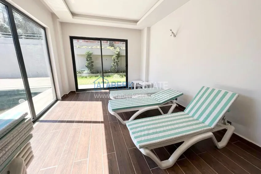 One bedroom apartment with modern interior in Alanya, Oba area 13 