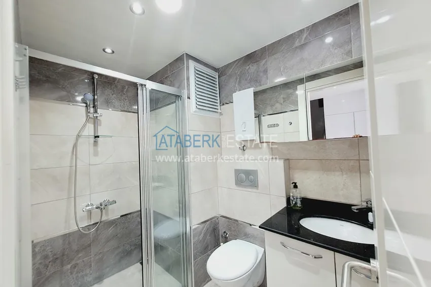 Purchase  Duplex apartment with furniture directly from the owner in Alanya, Oba district of Alanya. 16 