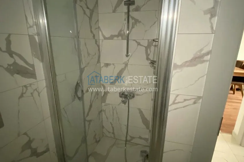 Purchase Apartment for rent in Alanya, Oba district with furniture in a modern complex No. 18 15