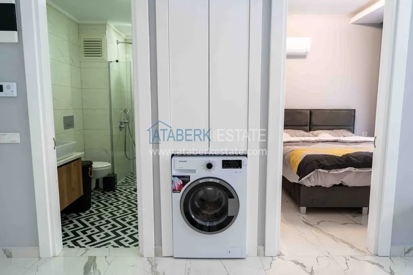 Purchase Comfort in the center of Alanya: Turnkey apartment near Keykubat beach — 250 meters 14 