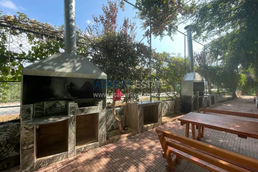 Real estate for citizenship and residence permits. Furnished apartment in Tosmur area — Alanya 14 