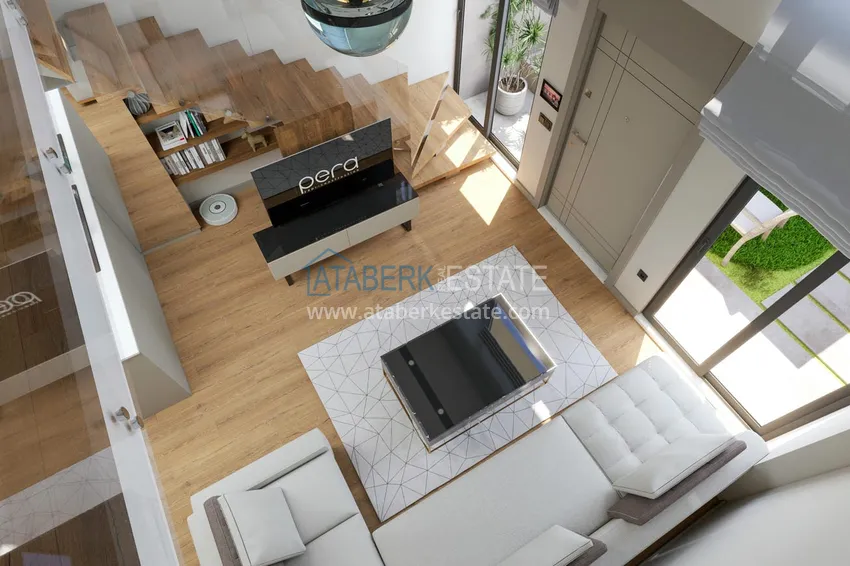 Purchase New investment-attractive project in Antalya - Kepez, Altinova 26 