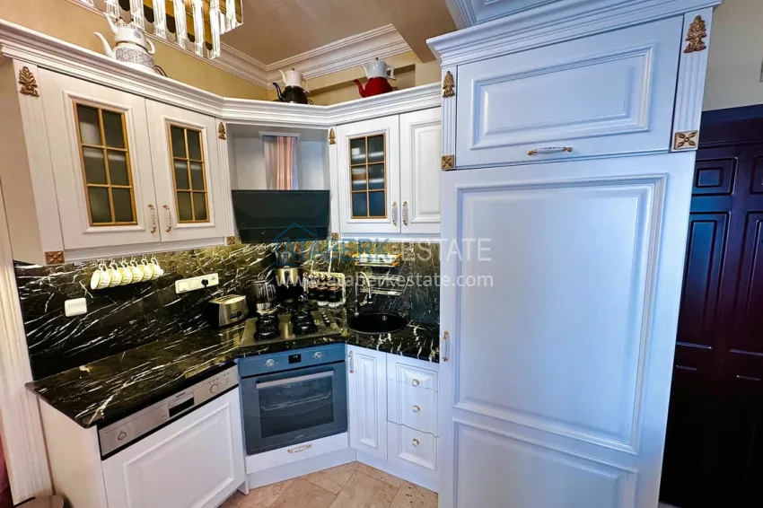 Purchase Duplex with exclusive concept furniture and luxurious panoramic views — Alanya, Mahmutlar district 13