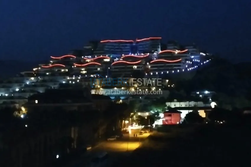 Purchase  Spacious one bedroom apartment with panoramic sea views directly from the owner in Alanya - Konakli district 14 