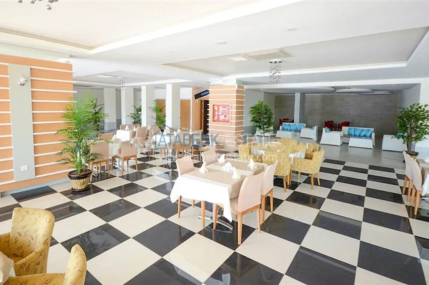 Duplex apartment with furniture directly from the owner in Alanya, Oba district of Alanya. 14 