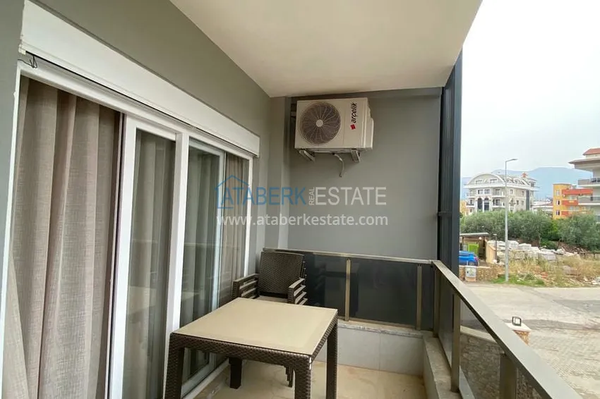 Purchase Apartment for rent in Alanya, Oba district with furniture in a modern complex No. 18 16